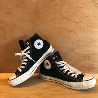 コンバース(CONVERSE)のコンバース  スニーカー　25.5センチ(スニーカー)