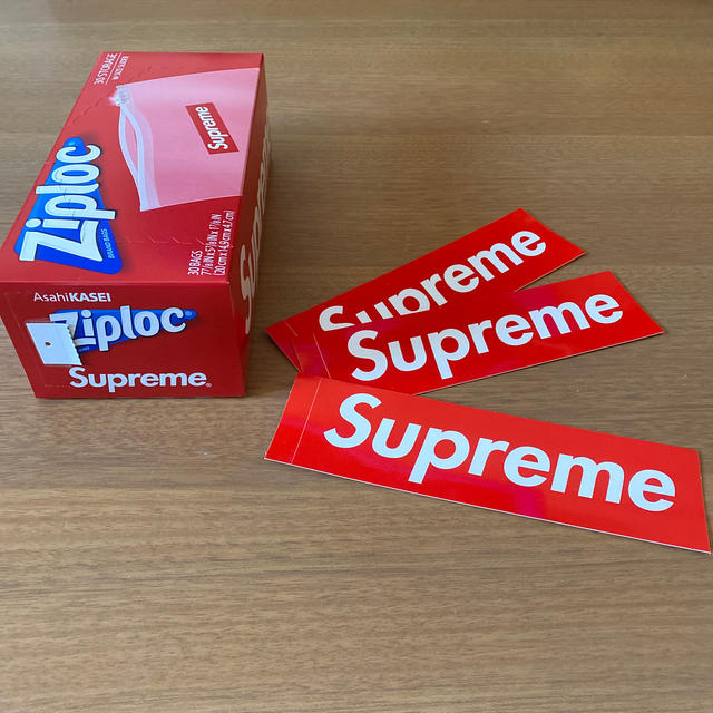 Supreme(シュプリーム)のSupreme ziploc シュプリーム ジップロック  メンズのファッション小物(その他)の商品写真