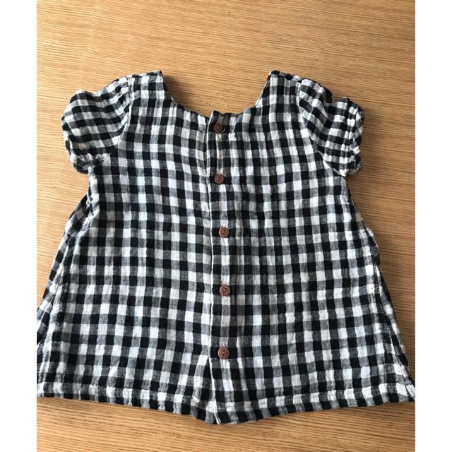 t/mini(ターカーミニ)の女の子　トップス　チュニック　90センチ キッズ/ベビー/マタニティのキッズ服女の子用(90cm~)(Tシャツ/カットソー)の商品写真