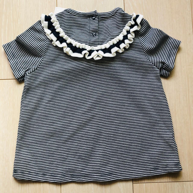 PETIT BATEAU(プチバトー)の【きっちゃん様専用】プチバトー　女の子　トップス　86cm キッズ/ベビー/マタニティのベビー服(~85cm)(シャツ/カットソー)の商品写真