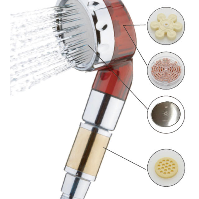 マルチイオナイザー　シャワー インテリア/住まい/日用品のインテリア/住まい/日用品 その他(その他)の商品写真