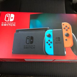 ニンテンドースイッチ(Nintendo Switch)のスイッチ本体ネオン(家庭用ゲーム機本体)