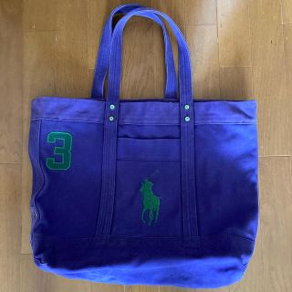 ポロラルフローレン(POLO RALPH LAUREN)のポロラルフローレン　トートバッグ　臨時お値下げ　美品(トートバッグ)