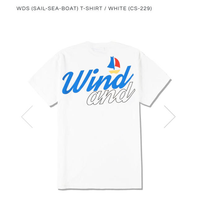 特価新品 WDS SAIL-SEA-BOAT T-SHIRT WHITE CS-229の通販 by ぼぼ's shop｜ラクマ 大得価国産