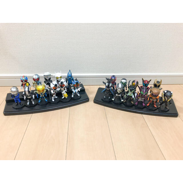 BANPRESTO(バンプレスト)の仮面ライダー　WCF フィギュア　 エンタメ/ホビーのフィギュア(特撮)の商品写真