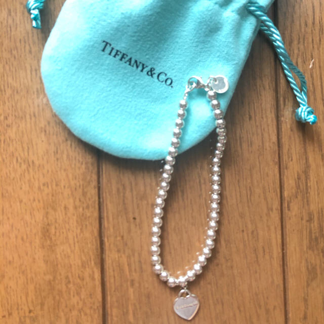 新品未使用TIFFANYCo.リターントゥティファニー ミニ ハートタグビーズ