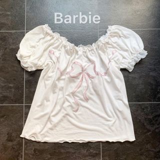 バービー(Barbie)のBarbie♡リボンTシャツ(Tシャツ(半袖/袖なし))