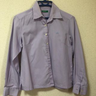 ベネトン(BENETTON)のベネトンシャツ(長袖)(シャツ/ブラウス(長袖/七分))