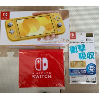 ニンテンドースイッチ(Nintendo Switch)のNintendo Switch Lite イエロー ニンテンドースイッチ ライト(携帯用ゲーム機本体)