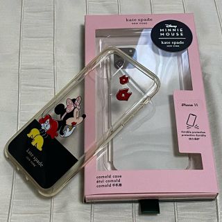 ケイトスペードニューヨーク(kate spade new york)のケイトスペード kate spade ミニーちゃん iPhone11 ケース(iPhoneケース)