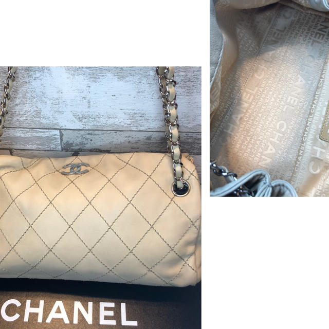 CHANEL(シャネル)の美品【正規品】シャネル CHANEL マトラッセ  ショルダーバッグ レディースのバッグ(ショルダーバッグ)の商品写真