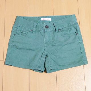 コルザ(COLZA)のグリーン◇ショートパンツ(ショートパンツ)