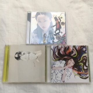 安藤裕子　CD3枚セット(ポップス/ロック(邦楽))