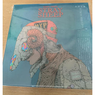 STRAY SHEEP（初回限定/アートブック盤/DVD付）(ポップス/ロック(邦楽))