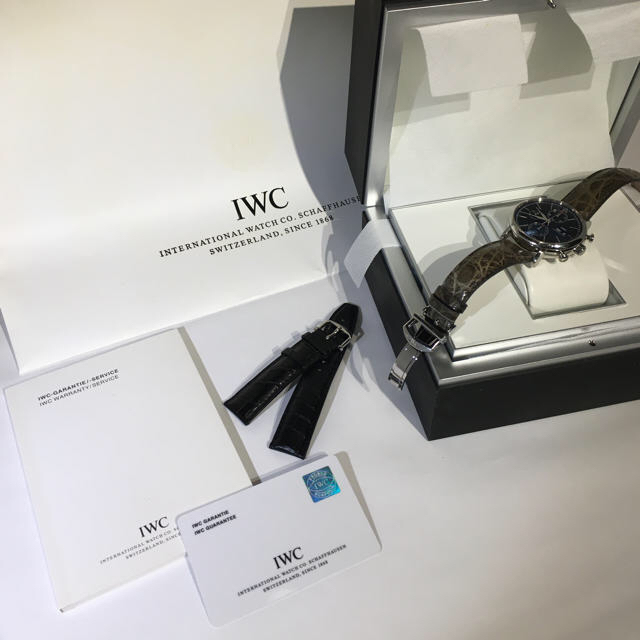IWC(インターナショナルウォッチカンパニー)のミルク様専用 メンズの時計(腕時計(アナログ))の商品写真