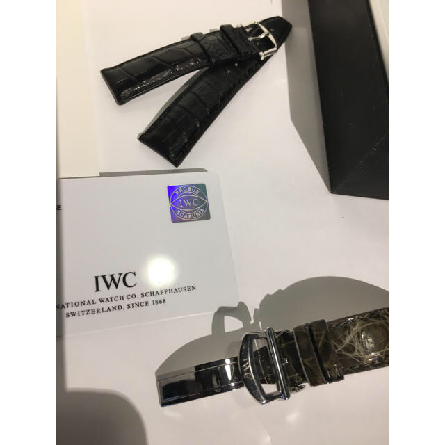 IWC(インターナショナルウォッチカンパニー)のミルク様専用 メンズの時計(腕時計(アナログ))の商品写真