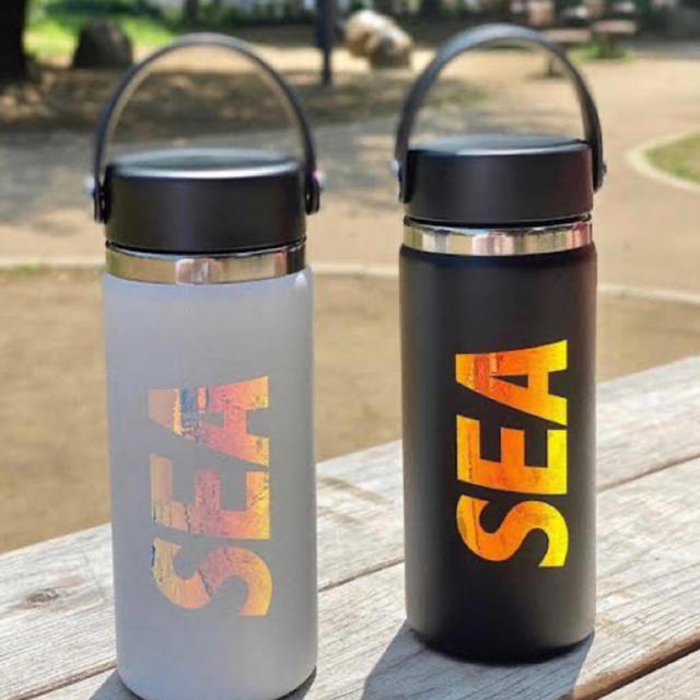 SEA(シー)のHYDRO FLASK × WDS 16OZ WIDE MOUTH BOTTLE インテリア/住まい/日用品のキッチン/食器(タンブラー)の商品写真