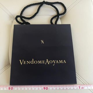 ヴァンドームアオヤマ(Vendome Aoyama)のショップ袋　バンドーム青山(ショップ袋)