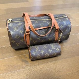 ルイヴィトン(LOUIS VUITTON)のルイヴィトン　モノグラム　パピヨン　30 ポーチ有り(ハンドバッグ)