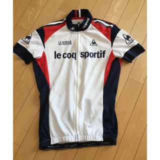 ルコックスポルティフ(le coq sportif)のルコック　サイクルジャージ　エアリークール　2枚セット(ウエア)