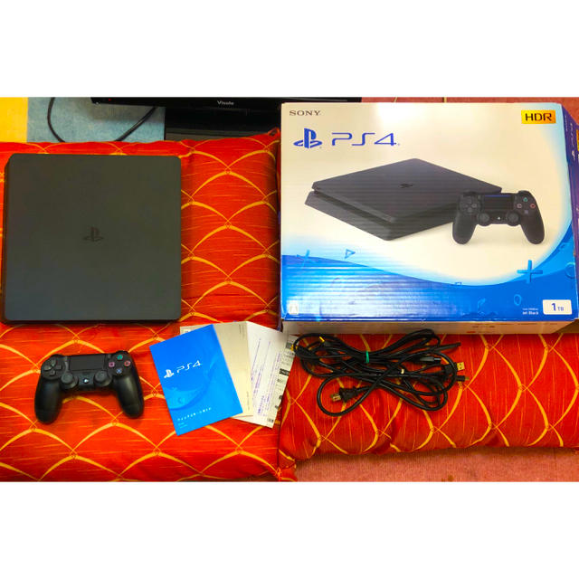 PlayStation4 ps4本体 CHU-2100B  1TB