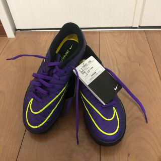 ナイキ(NIKE)のナイキ　サッカートレーニングシューズ　ハイパーヴェノム　サイズ21cm(シューズ)