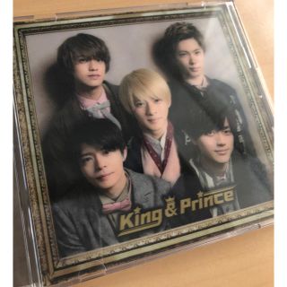 ジャニーズ(Johnny's)のKing&Prince 1st アルバム[King &Prince]初回限定盤B(アイドルグッズ)