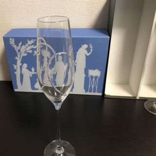 ウェッジウッド(WEDGWOOD)のシャンパングラス(グラス/カップ)