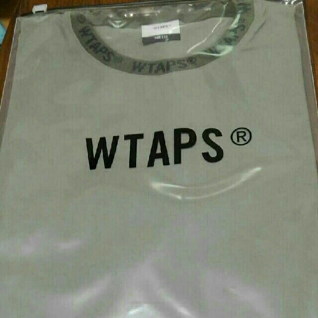 W)taps(ダブルタップス)の【国内正規品】Wtaps 20SS Pyk Design OD L 新品未開封 メンズのトップス(Tシャツ/カットソー(半袖/袖なし))の商品写真