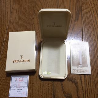 トラサルディ(Trussardi)のTRUSSARDI ライターの空き箱 (タバコグッズ)