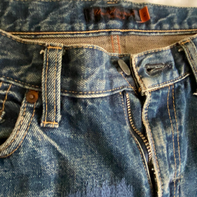 UNDERCOVER(アンダーカバー)のアンダーカバー　デニムパンツ メンズのパンツ(デニム/ジーンズ)の商品写真