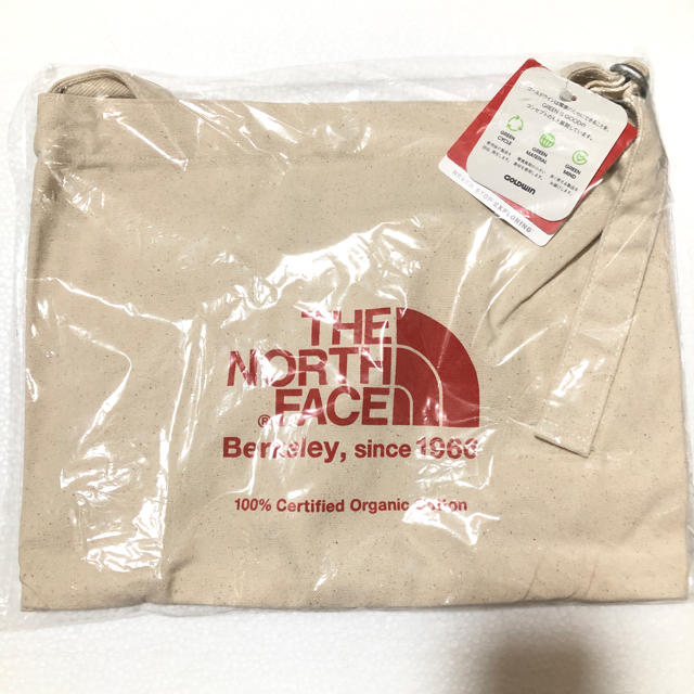 THE NORTH FACE(ザノースフェイス)のNORTH FACE ノースフェイス ミュゼットバッグ サコッシュ レッド メンズのバッグ(ショルダーバッグ)の商品写真