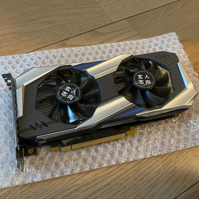 玄人志向 NVIDIA GEFORCE GTX1060 OC 6GB 箱あり