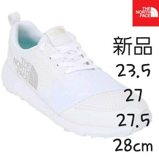 ザノースフェイス(THE NORTH FACE)のノースフェイス　スニーカー　THE NORTH FACE　新品　ロゴ　23.5(スニーカー)