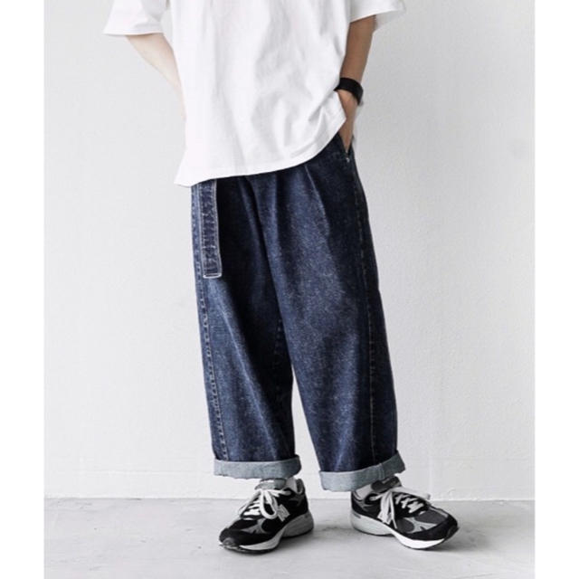 remer - loose tuck wide denimの通販 by no name｜ラクマ