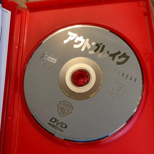 アウトブレイク DVDの通販 by みぃ's shop｜ラクマ