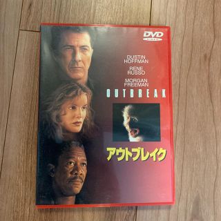 アウトブレイク DVDの通販 by みぃ's shop｜ラクマ