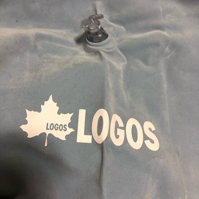 LOGOS(ロゴス)の送料込み　LOGOS エアマットduo　ダブル スポーツ/アウトドアのアウトドア(寝袋/寝具)の商品写真