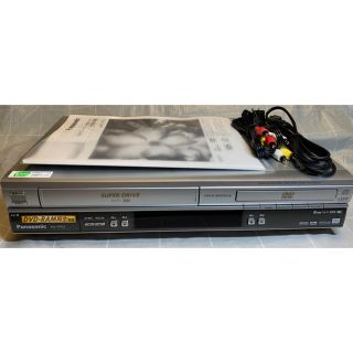 パナソニック(Panasonic)のパナソニック VHS DVD 一体型 ビデオレコーダー nv-vp31(DVDプレーヤー)