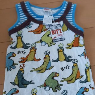 ビッツ(Bit'z)の新品☆BIT'Z重ね着風タンクトップ☆120cm(Tシャツ/カットソー)