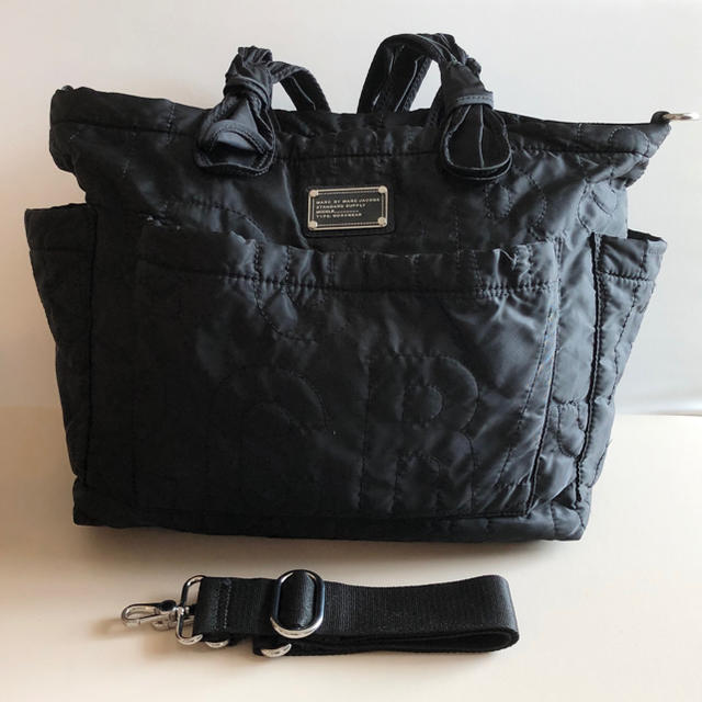 MARC BY MARC JACOBS(マークバイマークジェイコブス)の【キキ様専用】MARC by MARC JACOBS マザーズバッグ 2WAY キッズ/ベビー/マタニティのマタニティ(マザーズバッグ)の商品写真