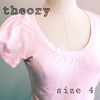 セオリー(theory)のtheory セオリー Tシャツ レディース(Tシャツ(半袖/袖なし))