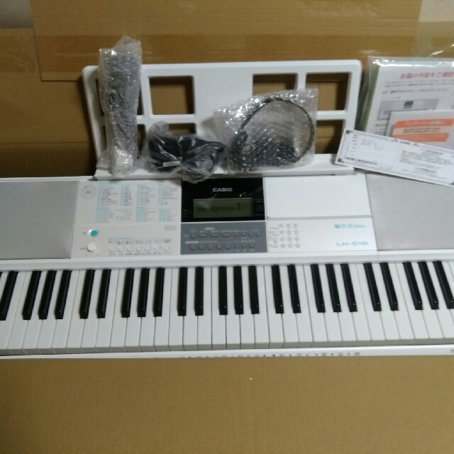 CASIO キーボード 光ナビゲーション LK-516 CASIO キーボード 光ナビゲーション LK-516