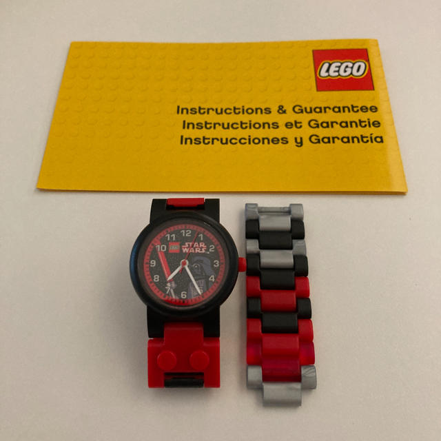 Lego(レゴ)のLEGO 腕時計　キッズ キッズ/ベビー/マタニティのこども用ファッション小物(腕時計)の商品写真