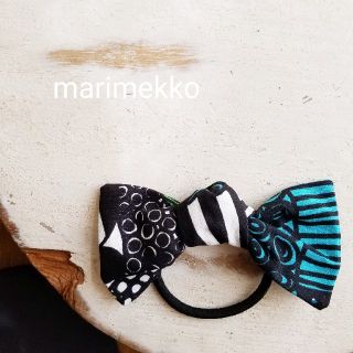 マリメッコ(marimekko)の[marimekko] handmade ﾏﾘﾒｯｺ ﾍｱｺﾞﾑ(ヘアゴム/シュシュ)