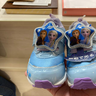 ディズニー(Disney)のアナ雪の靴(スニーカー)