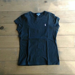 ラルフローレン(Ralph Lauren)のラルフローレン　Tシャツ　黒　150(Tシャツ/カットソー)