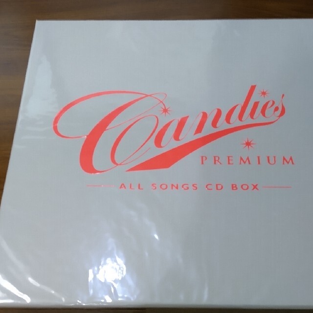 CANDIES PREMIUM,ALL SONGSCD BOX 3