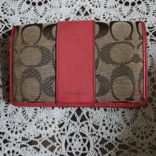 コーチ(COACH) 折り財布(メンズ)(オレンジ/橙色系)の通販 18点