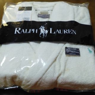 ラルフローレン(Ralph Lauren)の新品バスローブ値下げしました。(パジャマ)